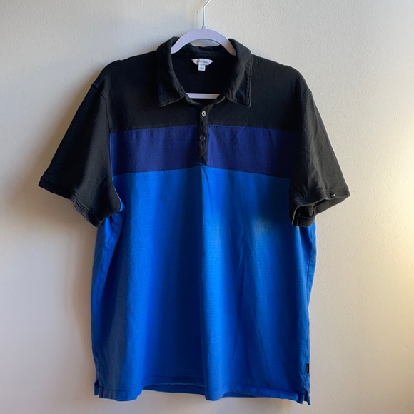 Cotton Calvin Klein Polo Shirt XL - Picture 2 of 7